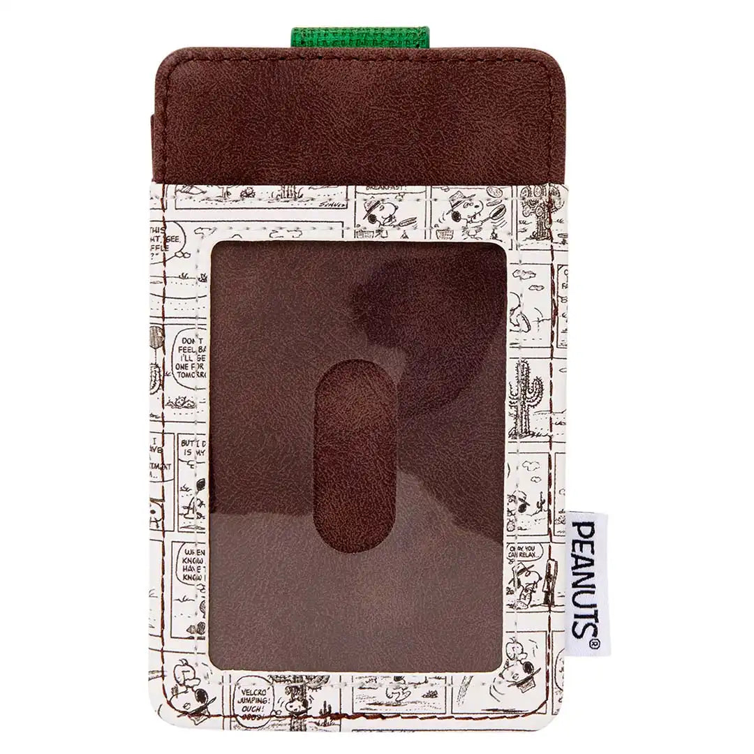Loungefly Peanuts Spike Desert Card Holder
