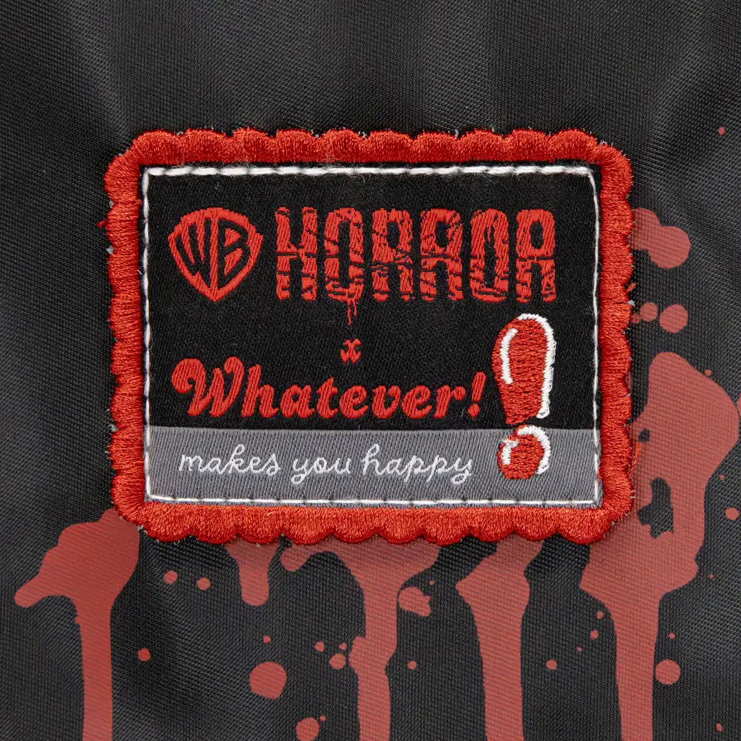 Whatever Makes You Happy Warner Bros. Horror House Oversized Padded Tote Bag
