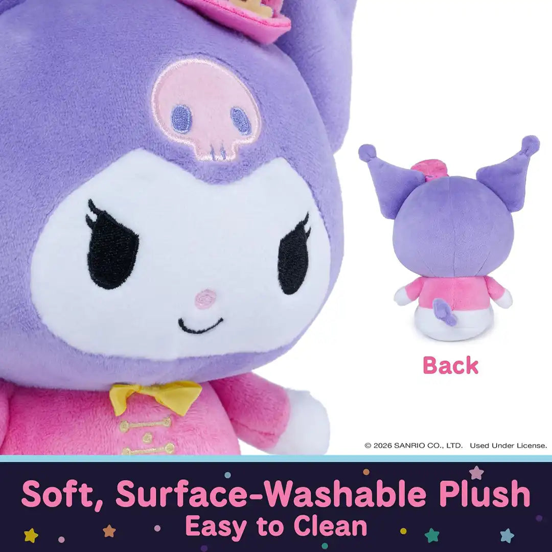GUND Sanrio Kuromi Lion Tamer 6-Inch Circus Plush Toy