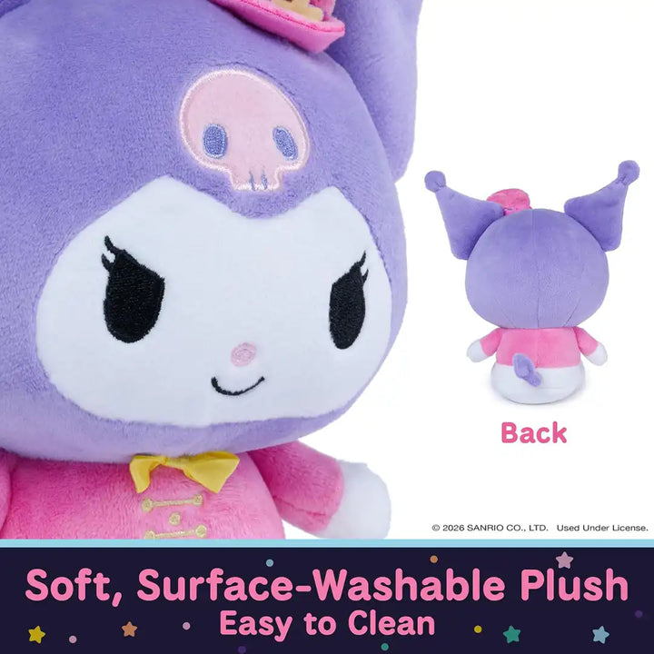 GUND Sanrio Kuromi Lion Tamer 6-Inch Circus Plush Toy
