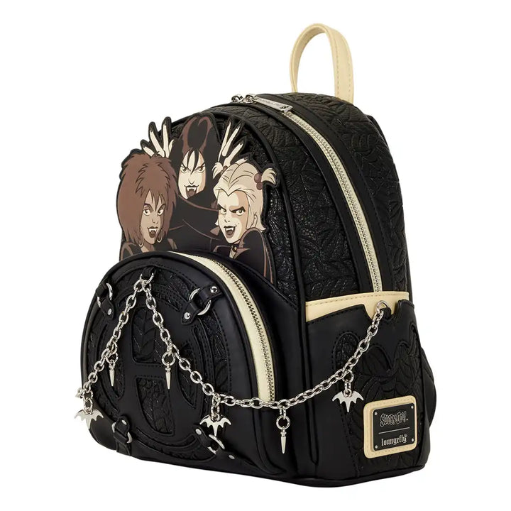 Loungefly Warner Brothers Scooby-Doo The Hex Girls Mini Backpack