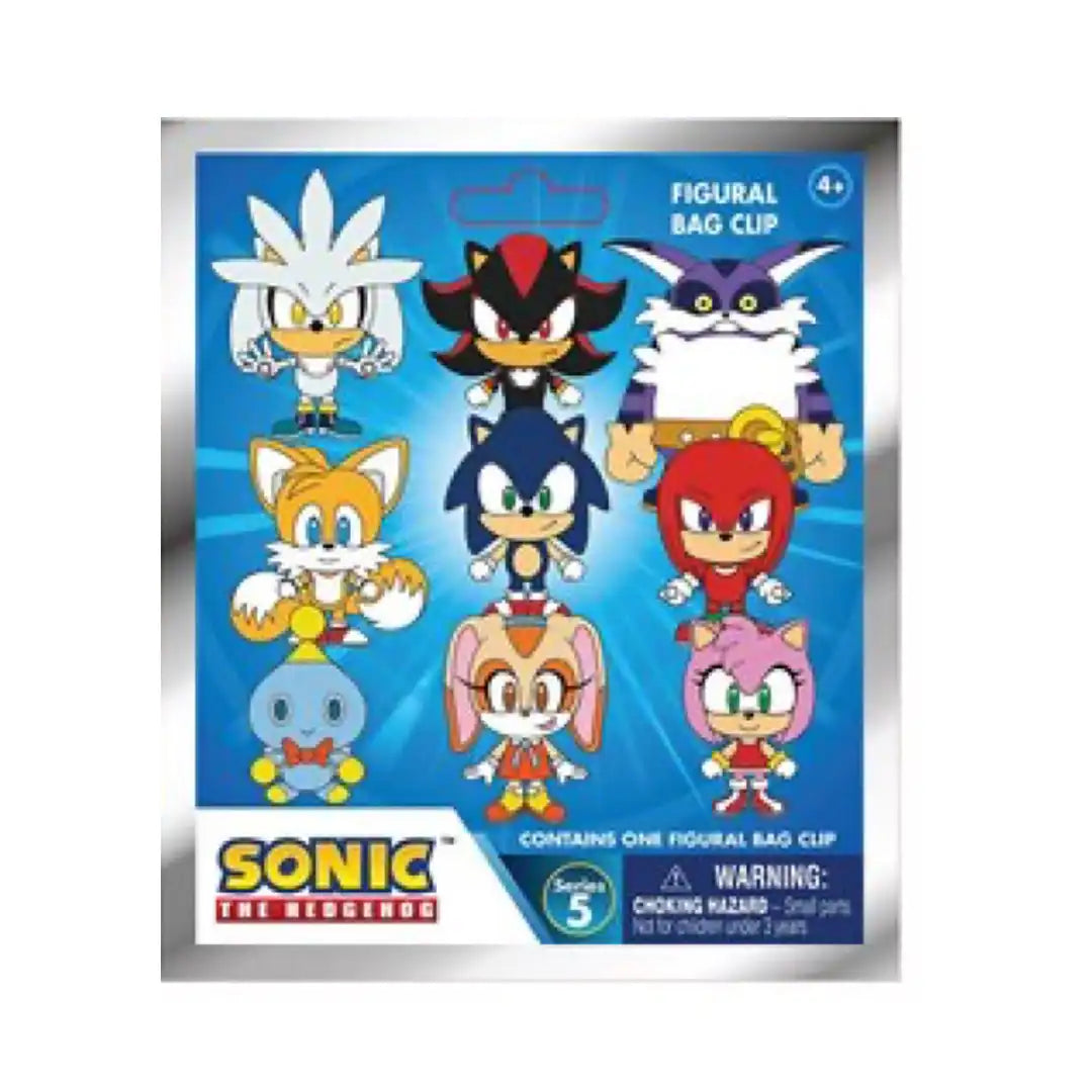 Monogram Sonic 3D Foam Bag Clip, Series 5