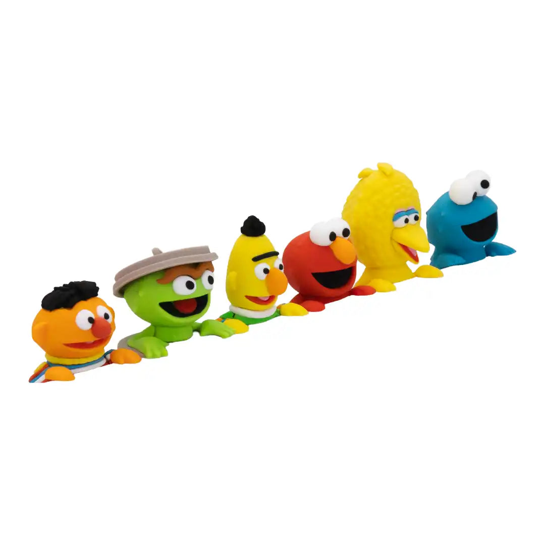 Whatever Makes You Happy Sesame Street Mystery Box Phone Buddies