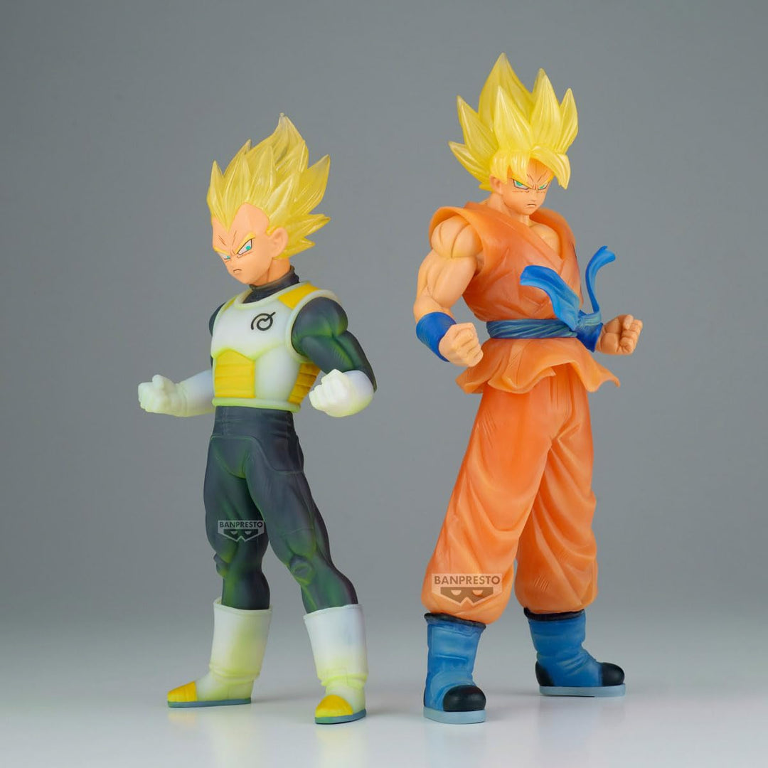 Banpresto - Dragon Ball Super - Vegeta (ver. B) Clearise Figure