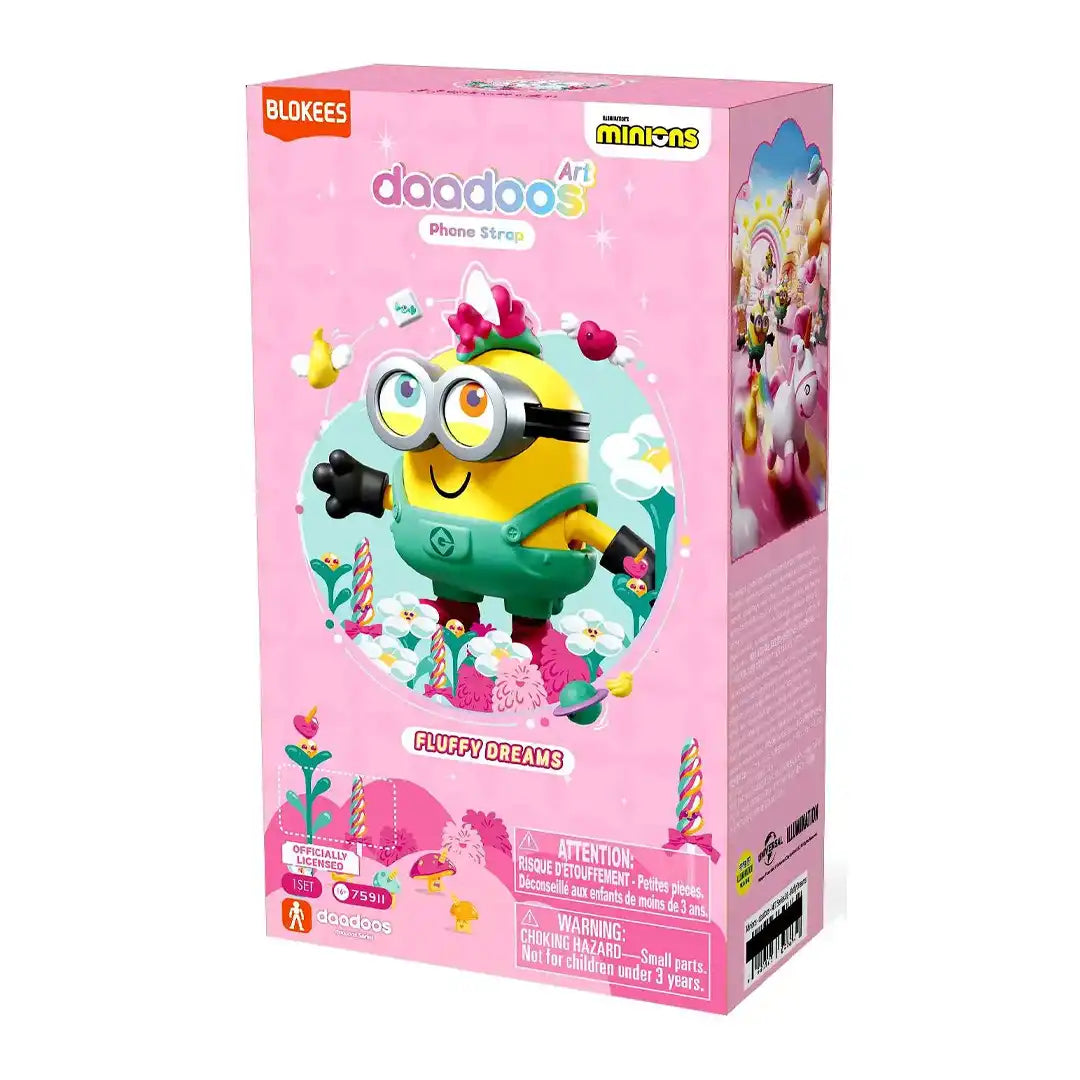 Blokees Daadoos Minions Art Series 01 Fluffy Dreams Blind Box