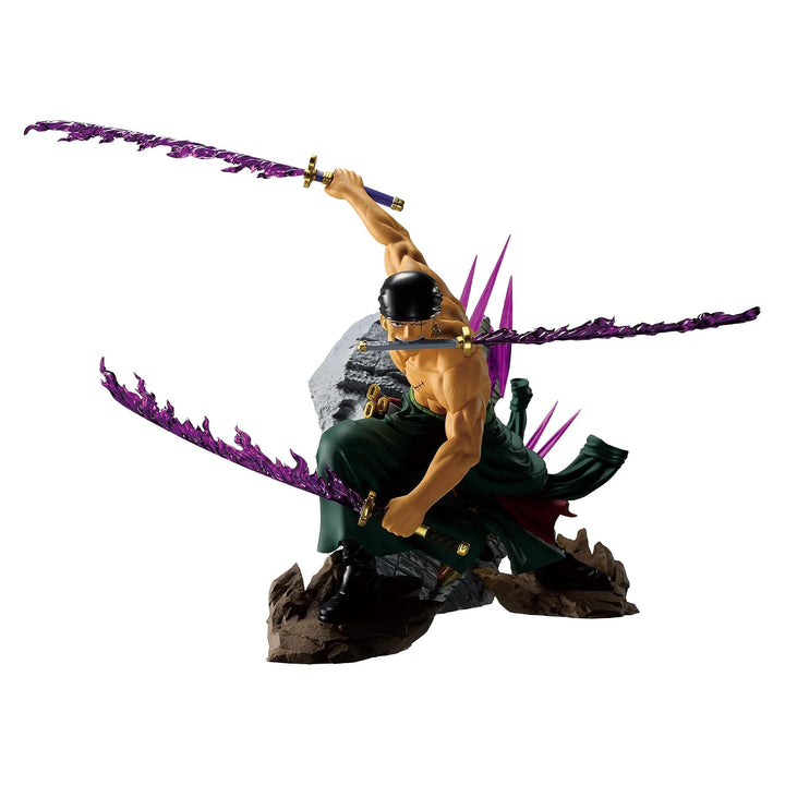 Banpresto - One Piece - Roronoa Zoro, Theorama Soul Collectible Figure