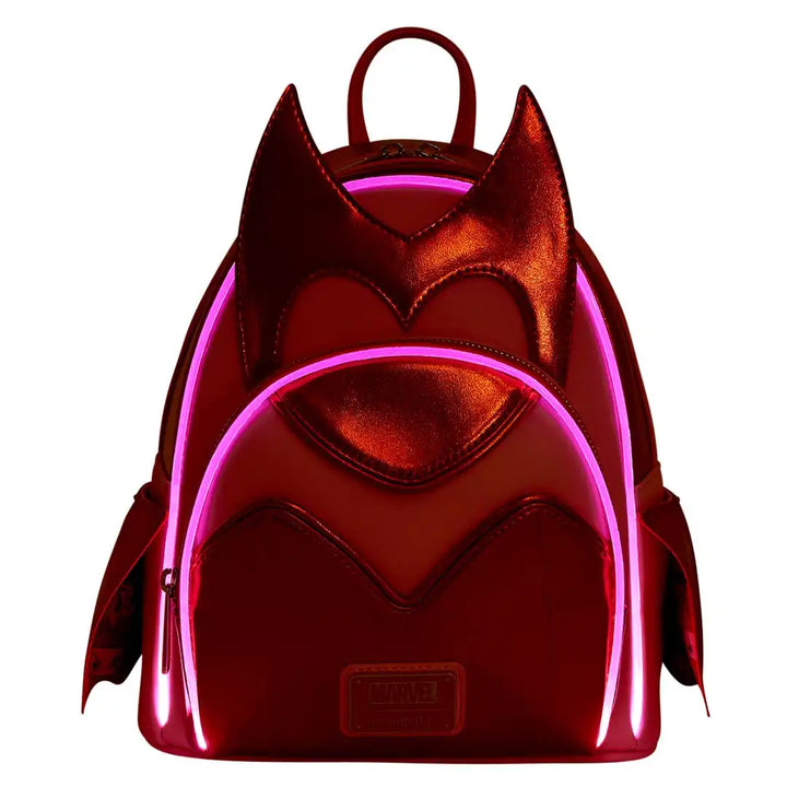 Loungefly Marvel Scarlet Witch Wanda Cosplay Mini Backpack
