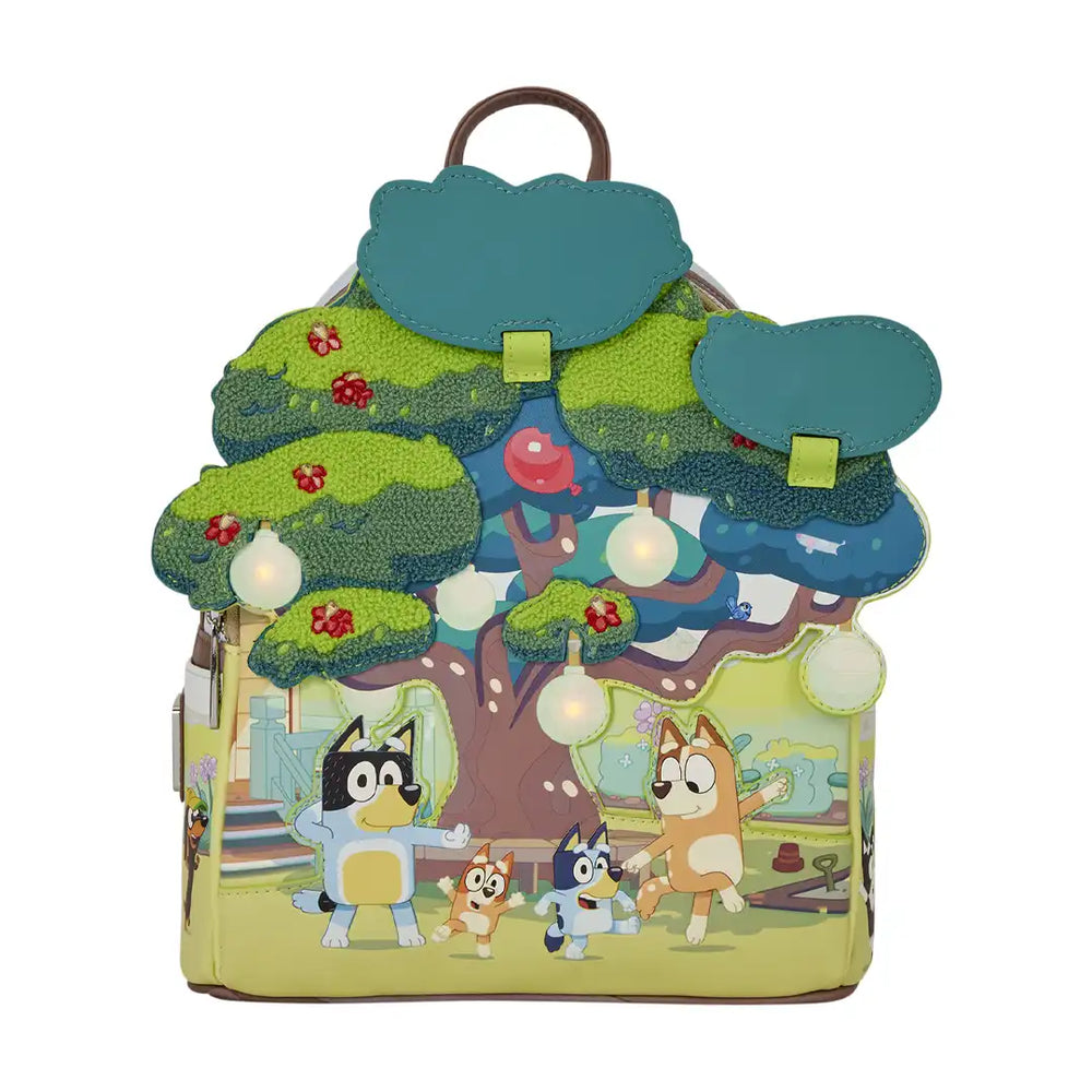 Loungefly BBC Bluey Mini Backpack