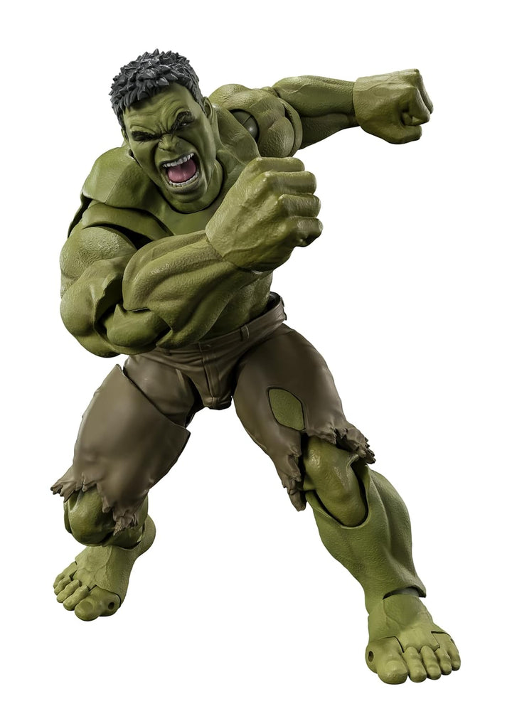 TAMASHII NATIONS - Marvel - Hulk (Spider-Man: Brand New Day) S.H.Figuarts Action Figure