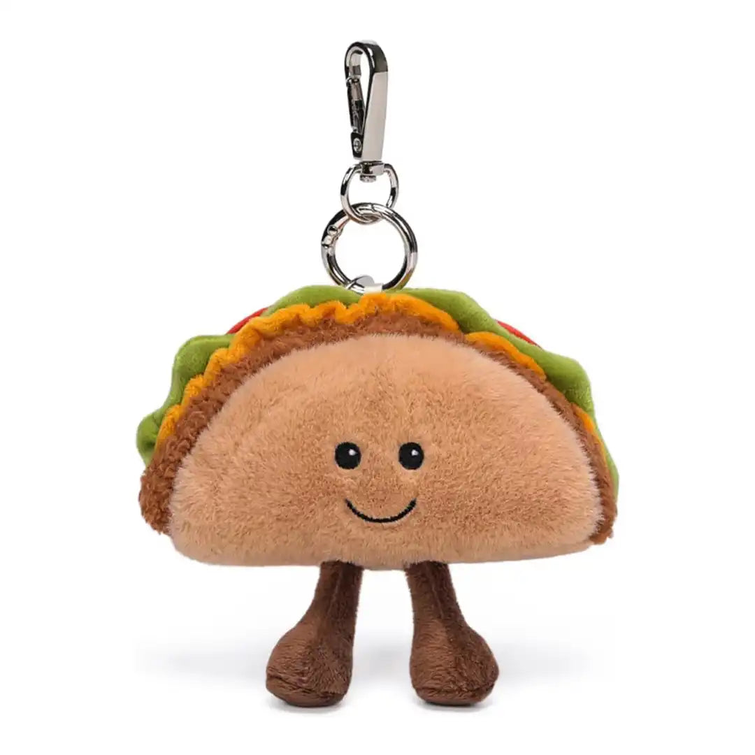 McHugs Panini Bag Charm Keychain