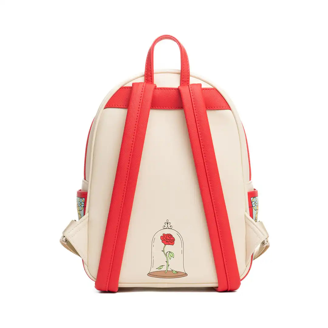 Loungefly Disney Beauty and the Beast Belle Once Upon a Dream Series Mini Backpack - 707 Street Exclusive