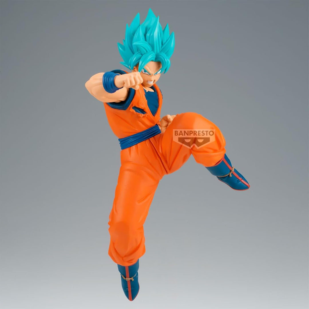 Banpresto - Dragon Ball Super - Son Goku (vs Goku Black -Super Saiyan Rose-) Match Makers Figure