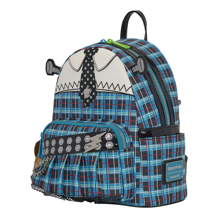 Loungefly Mattel Monster High Frankie Cosplay Mini Backpack
