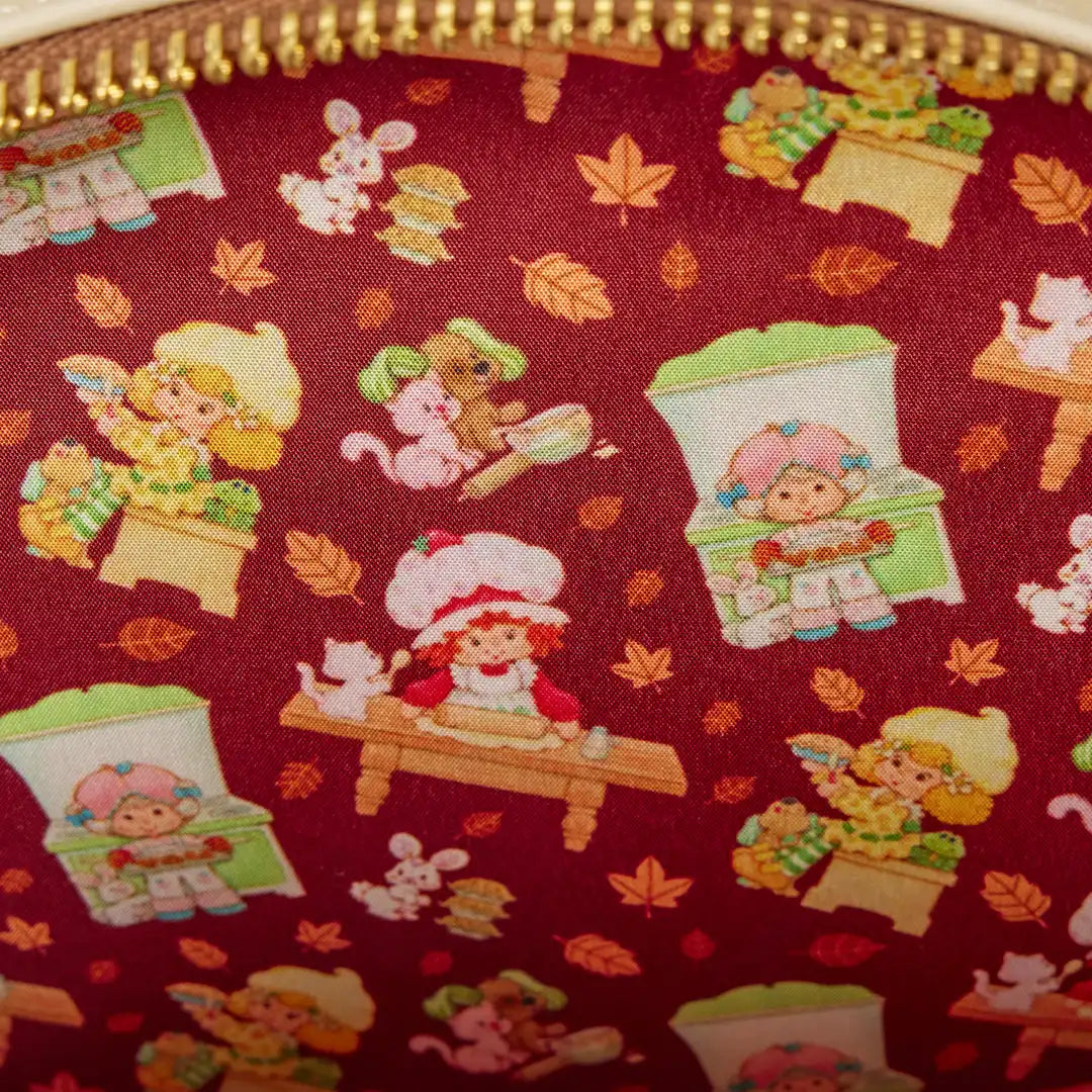 Loungefly Strawberry Shortcake Fall Baking Mini Backpack
