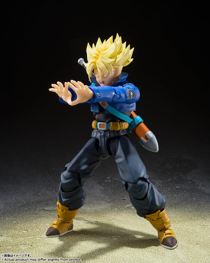 TAMASHII NATIONS - Dragon Ball Z - Super Saiyan Trunks -The Boy from the Future