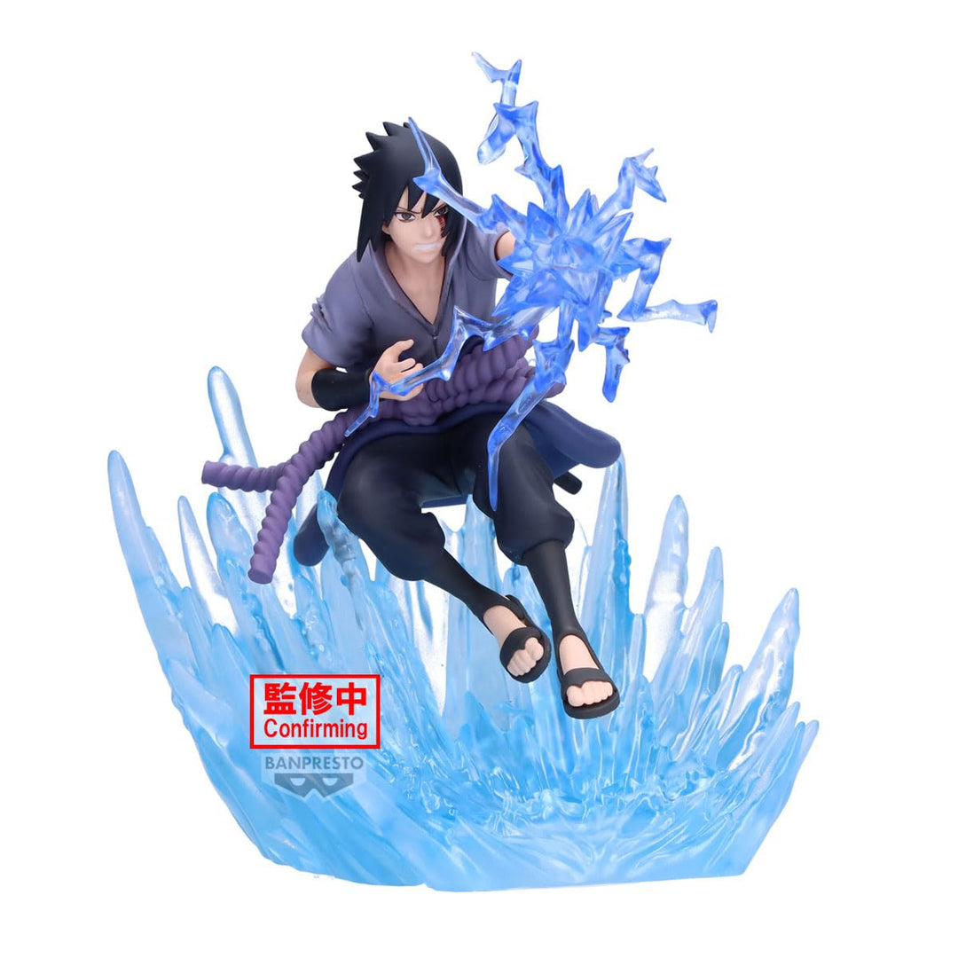 Banpresto - Naruto Shippuden - Sasuke Uchiha Combination Battle 2 Figure