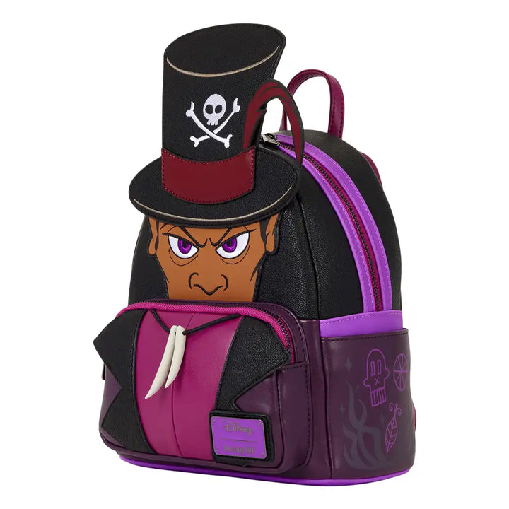 Loungefly Disney Princess &amp; the Frog Dr. Facilier Cosplay Mini Backpack