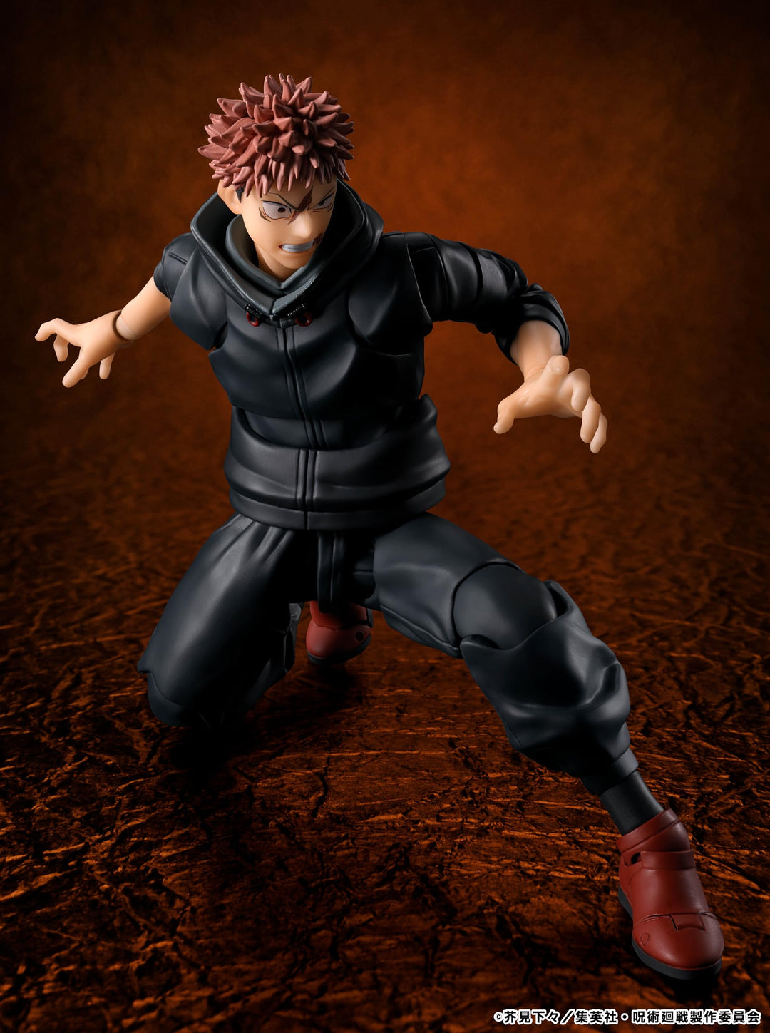 TAMASHII NATIONS - Jujutsu Kaisen - Yuji Itadori -Sukuna&