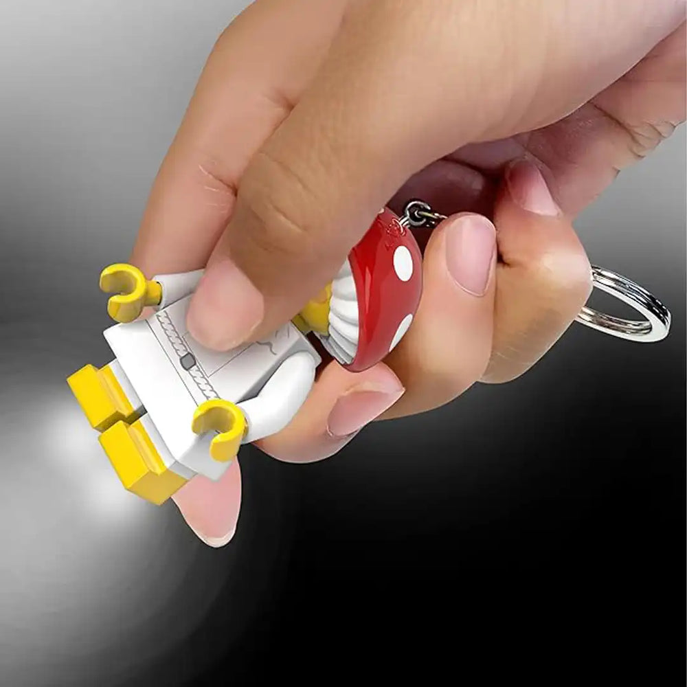 LEGO Minifigures Keychain Light Mushroom Sprite