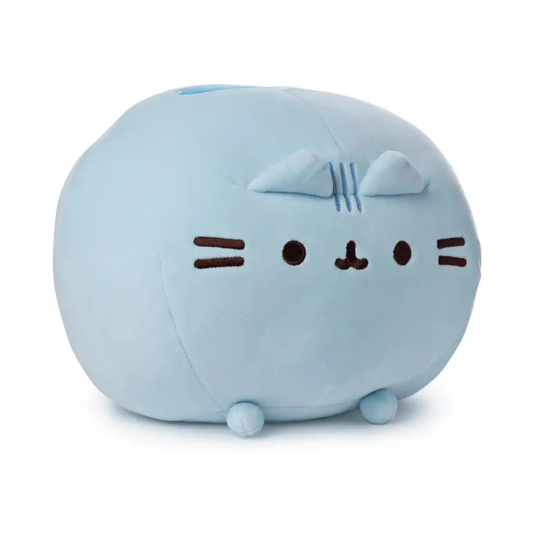 GUND Pusheen Squisheen Blue 11" Plush Toy