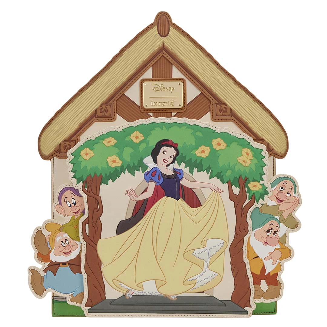 Loungefly Disney Snow White Cottage Mini Backpack
