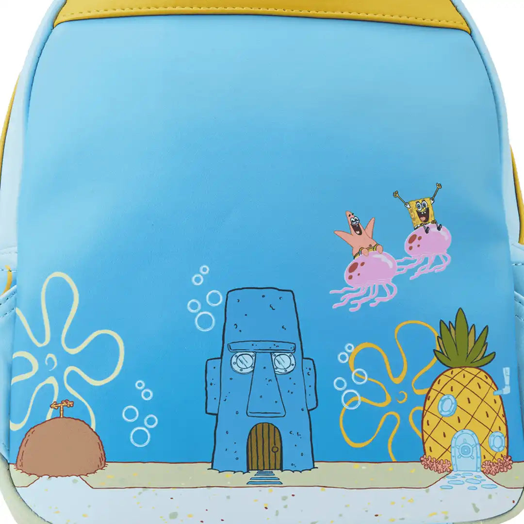 Loungefly Nickelodeon Spongebob Squarepants Pineapple House Mini Backpack