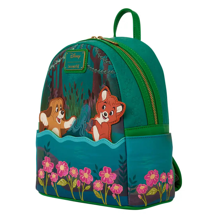 Loungefly Disney The Fox and the Hound Mini Backpack