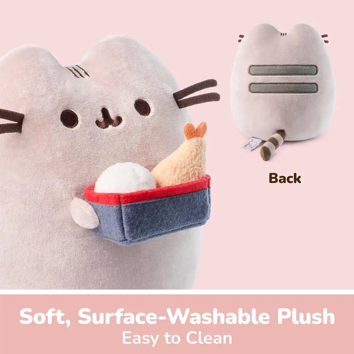 GUND Pusheen Bento Box Snackable 9.5" Plush Toy
