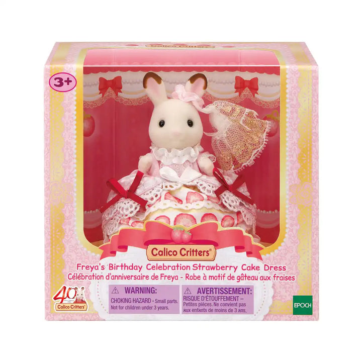Calico Critters Freya&