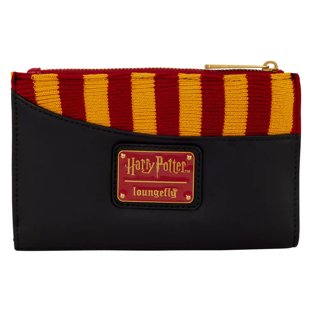 Loungefly WB Harry Potter Gryffindor Uniform Flap Wallet