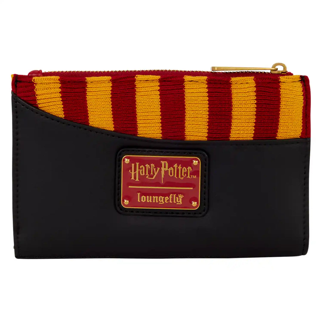 Loungefly WB Harry Potter Gryffindor Uniform Flap Wallet