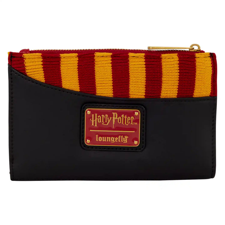 Loungefly WB Harry Potter Gryffindor Uniform Flap Wallet