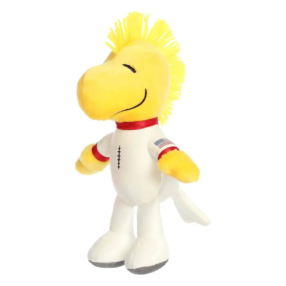 Aurora Adorable Peanuts 6.5" White Space Suit Woodstock