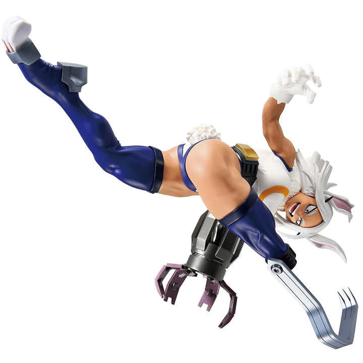Banpresto - My Hero Academia - Mirko, Maximatic Collectible Figure