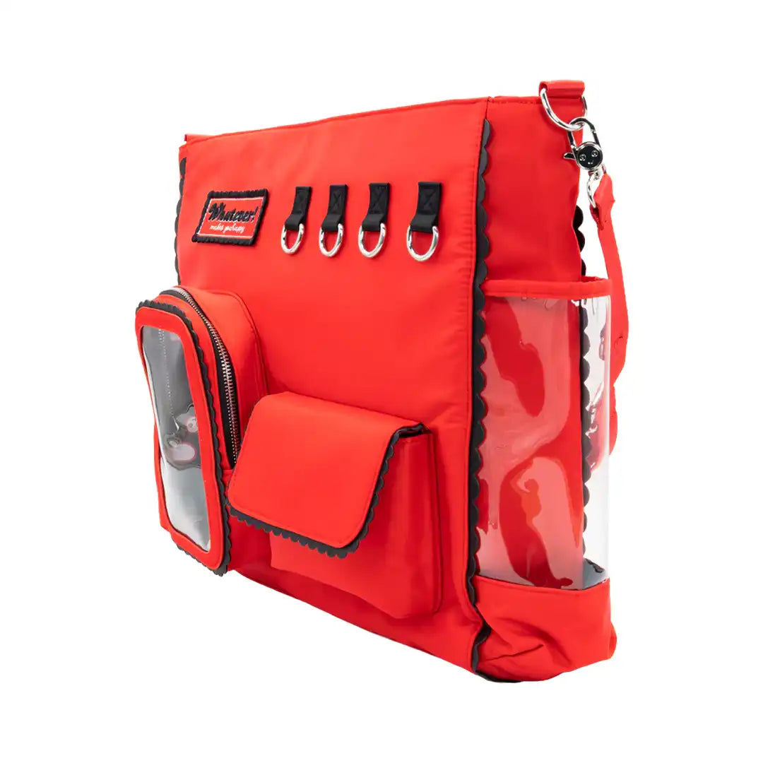Whatever Makes You Happy Red Emotional Support Trinket Bag