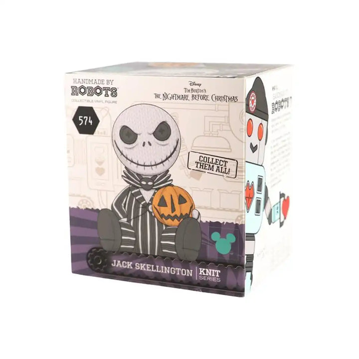 Handmade by Robots The Nightmare Before Christmas Jack Skellington 2.0 Vinyl Figure
