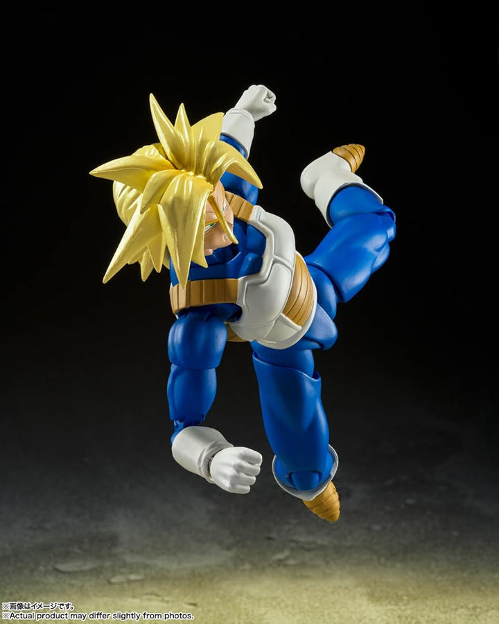 TAMASHII NATIONS - Dragon Ball Z - Super Saiyan Trunks -Infinte Latent Super Power- (Reissue) S.H.Figuarts Action Figure