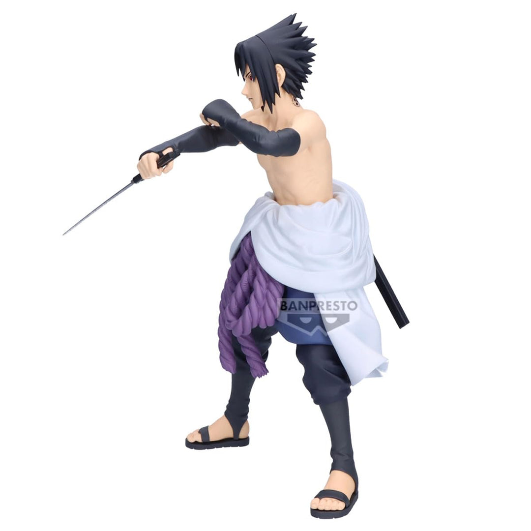 Banpresto - Naruto Shippuden - Sasuke Uchiha (ver. B) Grandista Figure