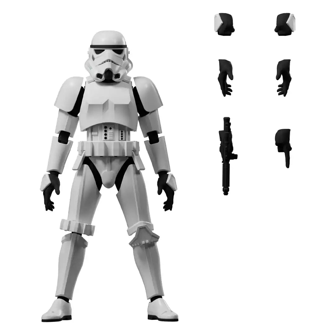 Blokees Star Wars V: The Empire Strikes Back Stormtrooper CC02 Series Model Kit