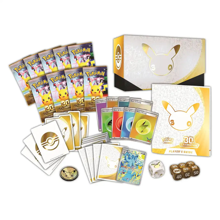 Pokémon TCG: 30th Celebration Elite Trainer Box