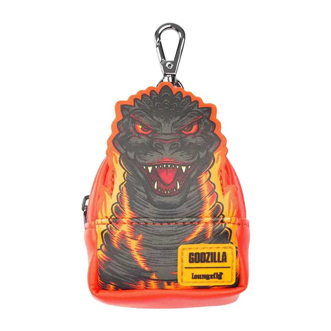 Loungefly Toho Godzilla Mystery Mini Backpack Keychain Charm - Entertainment Earth EX
