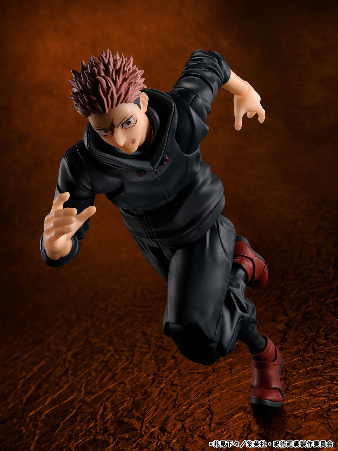 TAMASHII NATIONS - Jujutsu Kaisen - Yuji Itadori -Sukuna&