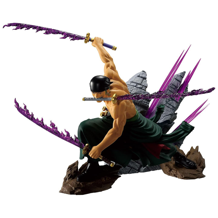 Banpresto - One Piece - Roronoa Zoro, Theorama Soul Collectible Figure