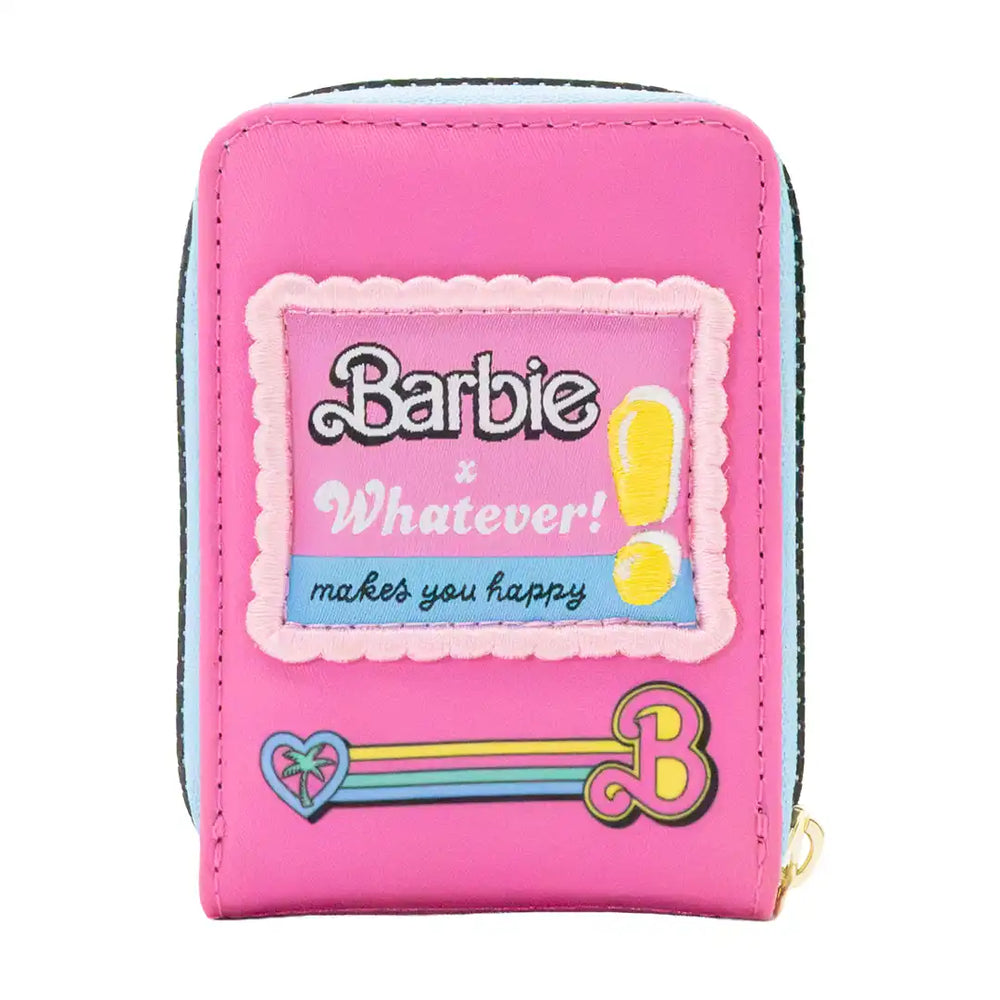 Whatever Makes You Happy Barbie California Dreamin' Paper Doll Accordion Wallet