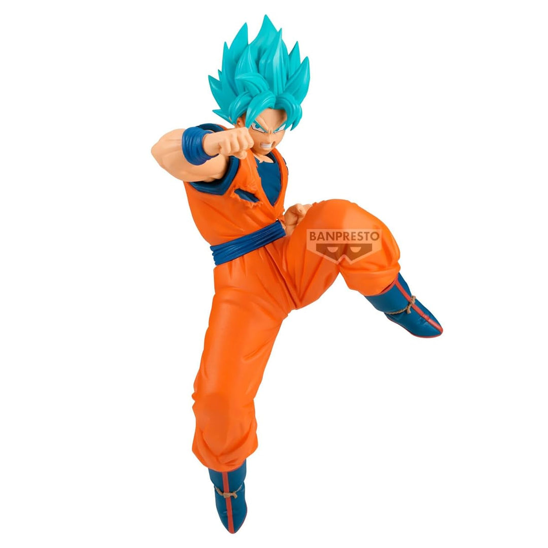 Banpresto - Dragon Ball Super - Son Goku (vs Goku Black -Super Saiyan Rose-) Match Makers Figure