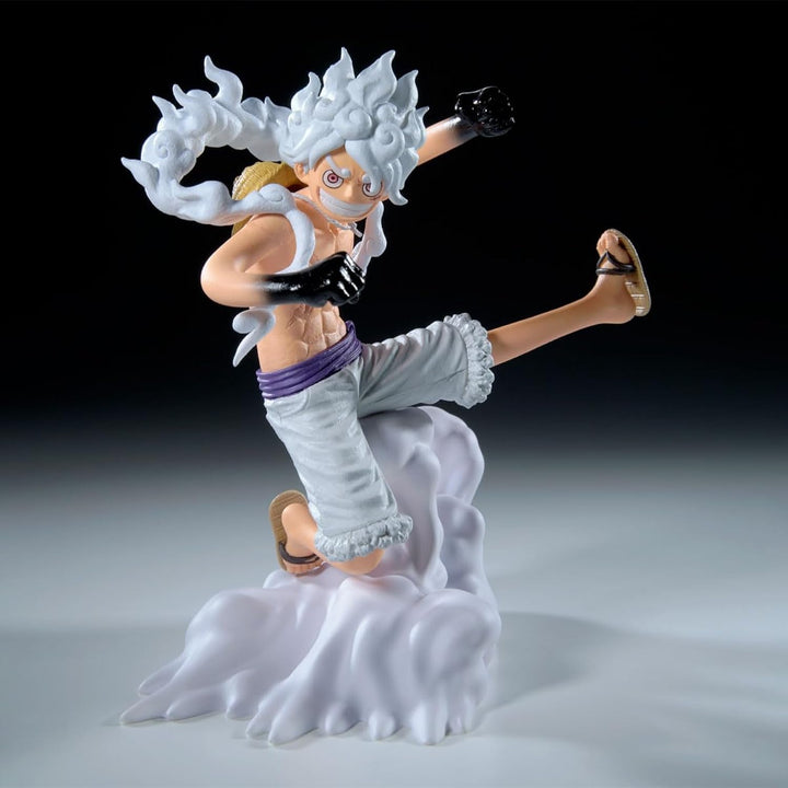 Banpresto - One Piece - Monkey D.Luffy Senkozekkei Figure