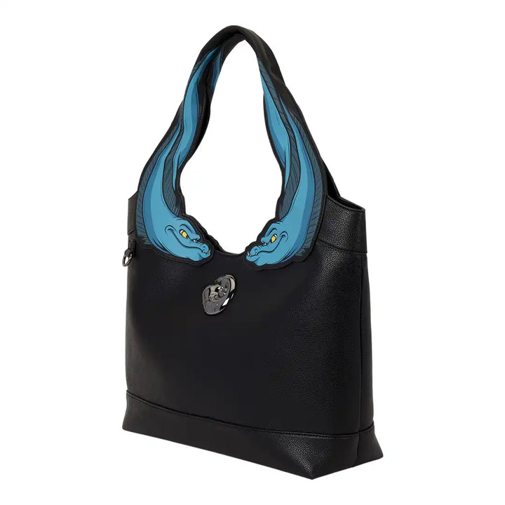 Loungefly Disney The Little Mermaid Flotsam and Jetsam Handbag with Coin Bag