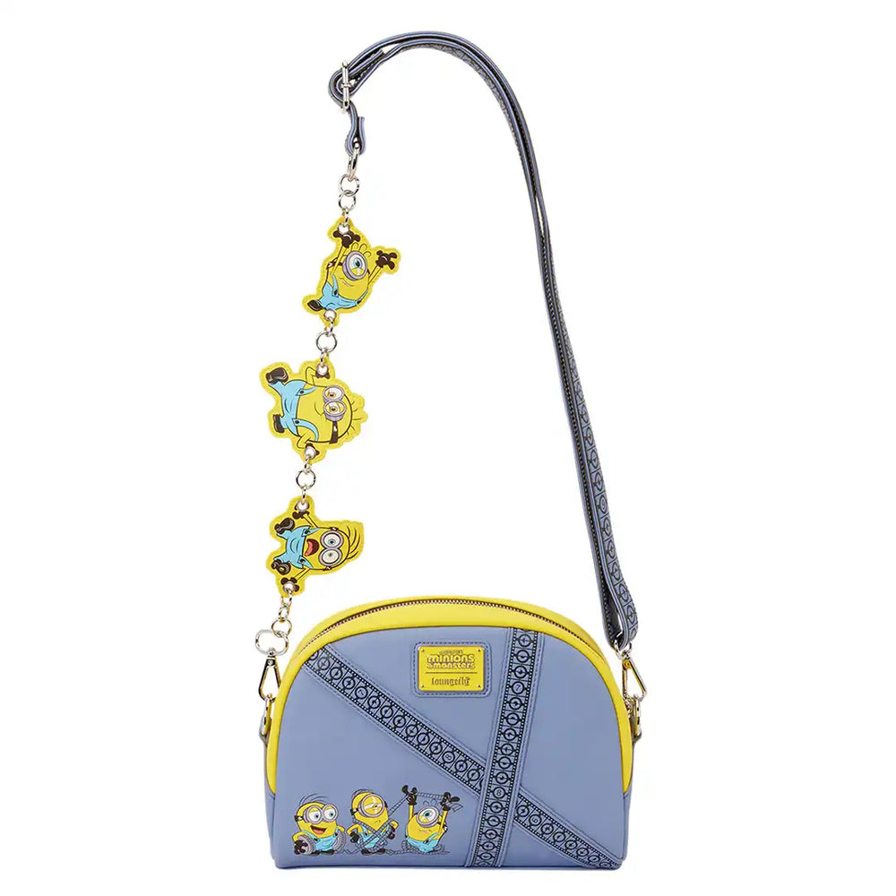 Loungefly Universal Minions 3 Crossbody Bag