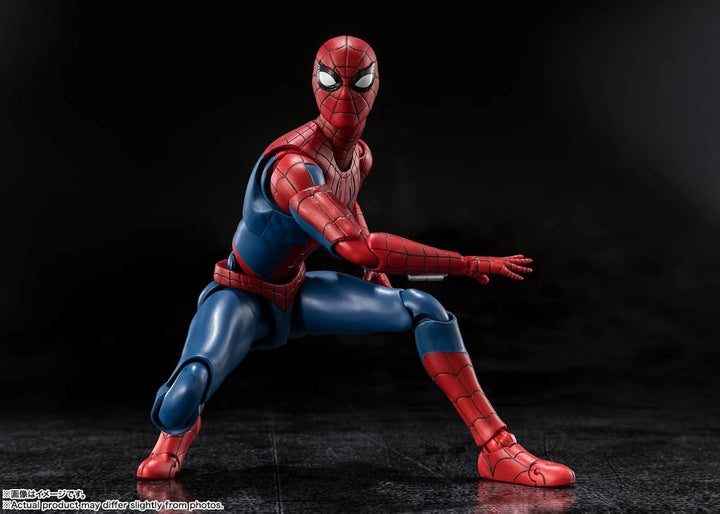 TAMASHII NATIONS - Marvel - Spider-Man (Spider-Man: Brand New Day) S.H.Figuarts Action Figure