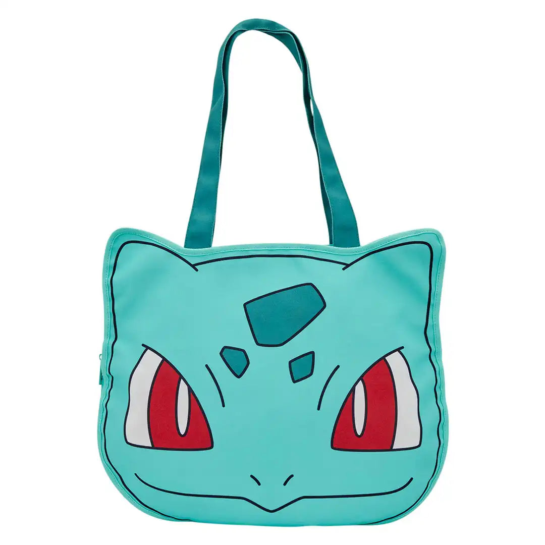 Loungefly Pokémon Bulbasaur Large Canvas Tote Bag